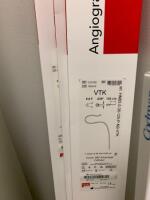 LOT OF (3) COOK MEDICAL ANGIOGRAPHIC TORCON NB ADVANTAGE CATHETERS EXP. DATE 2019-06-27 LOCATION: 365