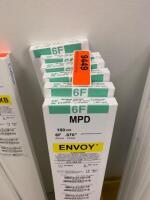 LOT OF (6) CODMAN ENVOY GUIDINIG CATHETERS EXP. DATE 2021-12-31 REF#: 67025800 LOCATION: 365