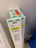 LOT OF (7) CODMAN ENVOY GUIDING CATHETERS EXP. DATE 2021-10-31 REF#: 67025800 LOCATION: 365