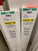 LOT OF (2) CODMAN ENVOY XB GUIDINIG CATHETERS EXP. DATE 2021-04-31, 2021-10-31 REF#: 67025200B AND 67025690B LOCATION: 365