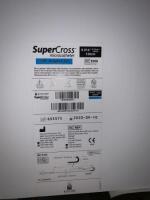 VASCULAR SOLUTION SUPER CROSS MICROCATHETER 120 ANGLED TIP 0.014IN X 130CM, QTY 1, EXP. DATE 2020-09-10 REF# 5306 LOCATION: 753