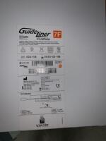 VASCULAR SOLUTION GUIDELINER V3 CATHETER 7F, QTY 1, EXP. DATE 2020-05-08, REF# 5572 LOCATION: 753