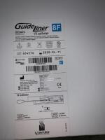 VASCULAR SOLUTION GUIDELINER V3 CATHETER 8F, QTY 1, EXP. DATE 2020-04-11, REF# 5573 LOCATION: 753