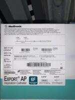 MEDTRONIC EXPORT AP ASPIRATION CATHETER 6F, EXP. DATE 2021-04-16, REF# EXPORTAP LOCATION: 753