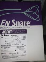 MERIT MEDICAL EN SNARE ENDOVASCULAR SNARE SYSTEM, 7F, QTY 1, 2020-11-30, REF#EN2007045 LOCATION: 753