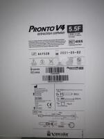 VASCULAR SOLUTION PRONTO V4 EXTRACTION CATHETER 5.5F, QTY 1, EXP DATE 2021-05-02, REF# 4005 LOCATION: 753