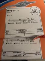 BOSTON SCIENTIFIC STINGRAY LP (H749393120SR0) CATHETER QTY 2 EXP 01/21 LOCATION: 753