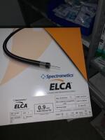 SPECTRANETICS ELCA (110-004) CORONARY LASER ATHERECTOMY CATHETER QTY 1 EXP 03/21 LOCATION: 753