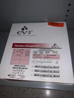 EV3 THROMBUS MANAGEMENT (41057-01) VALVED INFUSION CATHETER QTY 1 EXP 08/21 LOCATION: 753