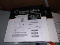 BIOSENSE WEBSTER WEBSTER (36B33RCT) ELECTROPHYSIOLOGY QTY 2 EXP 03/22 LOCATION: 753