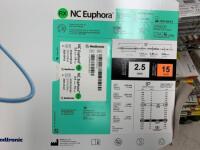 MEDTRONIC NC EUPHORA (NCEUP2515X, NCEUP22515X) CATHETER QTY 2 EXP 09/20 LOCATION: 753