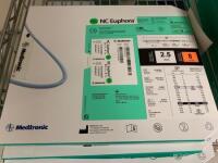 MEDTRONIC NC EUPHORA (NCEUP3508X, NCEUP3008X, NCEUP2508X) CATHETER QTY 3 EXP 08/20 LOCATION: 753