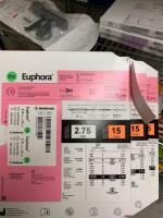 MEDTRONIC EUPHORA (EUP2515X, EUP27515) CATHETER QTY 3 EXP 04/20 LOCATION: 753