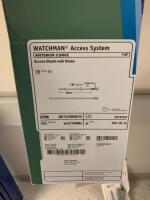 BOSTION SCIENTIFIC WATCHMAN (M635TU40060) ACCESS SHEATH WITH DILATOR QTY 1 EXO 05/21 LOCATION: 753