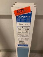 TERUMO RADIFOCUS GLIDECATH (XB4510GA) (XB5510GA) (C1, C2) CATHETER QTY 3 EXP 06/20 LOCATION: 753