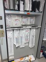 LOT OF VARIOUS COOK MEDICAL SURGICAL DISPOSABLES TO INCLUDE SUPPORT CATHETERS AND INTRODUCERS. MOST OF THEM IN DATE LOCATION: 753