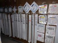 BOSTION SCIENTIFIC, ASAHI, CORDIS, ABBOTT, MEDTRONIC ACUITY, ASAHI SION, TURNTRAC, VISTA BRITE TIP, PILOT 50, PT GRAPHIX, RUNTHROUGH NS PILOT 200 LOT OF ASSORTED SIDE GUIDE WIIRES, CATHETER EXP IN DATE LOCATION: 753