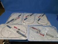 COOK G34281 AND G31521 LOT OF 5 ECHOTIP ULTRASOUND BIOPSY NEEDLES, EXP. 5/2021 LOCATION: 1N