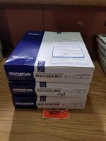 OLYMPUS LOT OF ASSORTED DISTAL ATTACHMENTS QTY 3 LOCATION: 1N