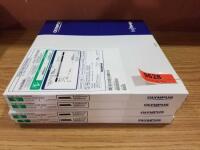 OLYMPUS VISIGLIDE LOT OF ASSORTED GUIDEWIRE QTY 4 LOCATION: 1N