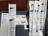 BARD LOT OF ASSORTED BIOPSY INSTRUMENTS LOCATION: 1N