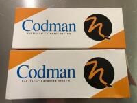 CODMAN 82-3073 CATHETER AND SHUNT SYSTEM QTY 2 (EXPIRED 2019) LOCATION: 1N