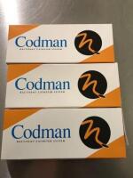 CODMAN 82-3072 CATHETER AND SHUNT SYSTEM QTY 2 (EXPIRED 2019) LOCATION: 1N