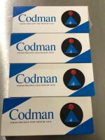 CODMAN 82-5473 FIXED PRESSURE VALVE QTY 4 09/21 LOCATION: 1N