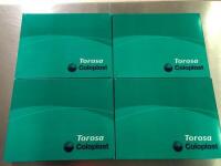 COLOPLAST 450-1323 TESTICULAR PROSTHESIS QTY 4 12/12 LOCATION: 1N