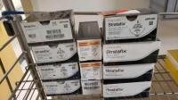 LOT OF ETHICON STRATAFIX SUTURES IN DATE LOCATION: 1N