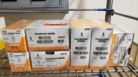 LOT OF ETHICON ETHIBOND EXCEL SUTURES IN DATE LOCATION: 1N