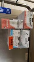 LOT OF ETHICON SUTURES IN DATE LOCATION: 1N