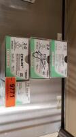 LOT OF ETHICON ETHILON SUTURES IN DATE LOCATION: 1N