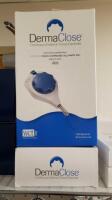 LOT OF (2) WCT INC DERMA CLOSE CONTINUOUS EXTERNAL TISSUE EXPANDERS PRODUCT CODE 204010-K IN DATE LOCATION: 1N