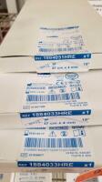 MEDTRONIC 1884031HRE LOT OF (3) TRICUT AIRWAY BLADES, ANGLED TIP QTY 3, 12/21. 04/22 LOCATION: 1N