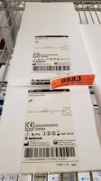 MEDTRONIC 41101 LOT OF (2) VENTICULAR CATHETER, STANDARD, BARIUM IMPREGNATED 07/23, 09/21 LOCATION: 1N