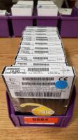 ALCON SN60WF LOT OF ASSORTED OPTIC TAPE 16.0D - 17.5D QTY 13 LOCATION: 1N