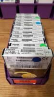 ALCON SN60WF LOT OF ASSORTED OPTIC TAPE 13.0D - 16.0D QTY 13 LOCATION: 1N