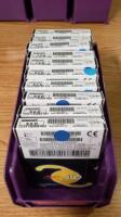 ALCON SN60WF LOT OF ASSORTED OPTIC TAPE 6.0D - 9.0D QTY 10 LOCATION: 1N