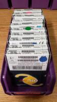 ALCON SN60WF LOT OF ASSORTED OPTIC TAPE 26.5D - 29.0D QTY 10 LOCATION: 1N