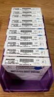 ALCON MA50BM LOT OF ASSORTED OPTIC TAPE 17.5D -18.0D QTY 10 LOCATION: 1N