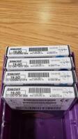 ALCON SN60WF LOT OF ASSORTED OPTIC TAPE 19.0D - 19.5D QTY 4 LOCATION: 1N