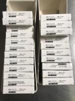 SYNTHES LOT OF ASSORTED FENESTRATED HELICAL BLADES AND SCREWS EXP. 4/2028 LOCATION: 1N