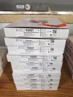 LOT OF 10 HOLLISTER K2027 PREOPERATIVE KITS 2/2022 LOCATION: 1N