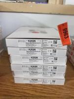 LOT OF 6 HOLLISTER K2026 PREOPERATIVE KITS, 1/2022 LOCATION: 1N