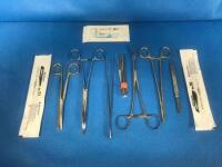 ADULT CHEST TUBE INSERTION TRAY