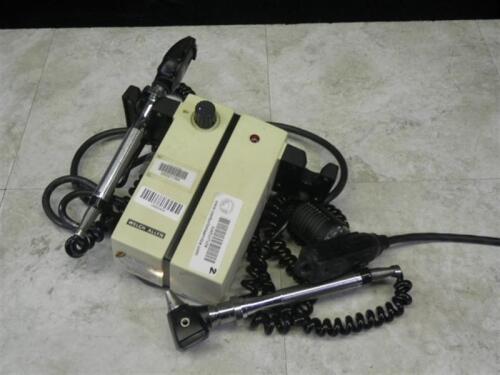 WELCH ALLYN 74710 OTO/OPHTHALMOSCOPE WITH 2 HEADS