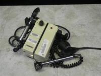 WELCH ALLYN 74710 OTO/OPHTHALMOSCOPE WITH 2 HEADS