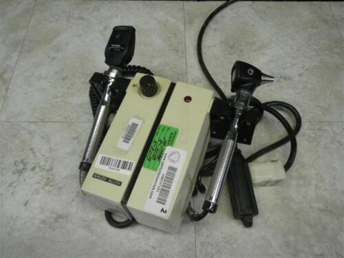 WELCH ALLYN 74710 OTO/OPHTHALMOSCOPE WITH 2 HEADS