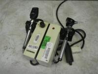 WELCH ALLYN 74710 OTO/OPHTHALMOSCOPE WITH 2 HEADS